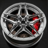 XL6001188006M3459-FLOW-FORMED alloy wheel