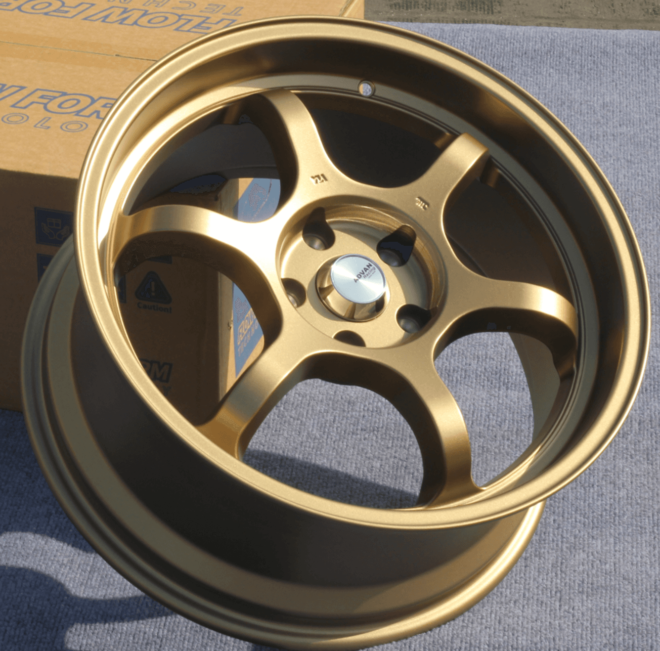 XL6007189509UMMH3288-FLOW-FORMED alloy wheel