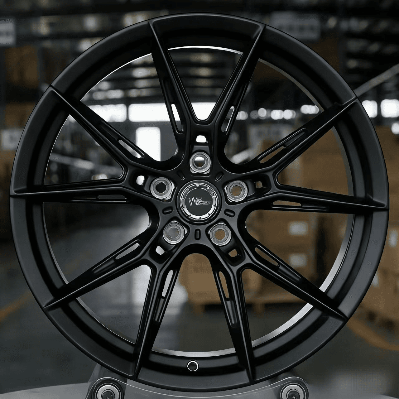 XL6010198506S3418-FLOW-FORMED alloy wheel